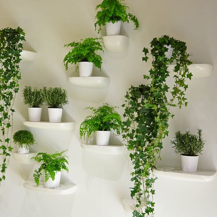 Corniches Medium vägghylla, White Vitra