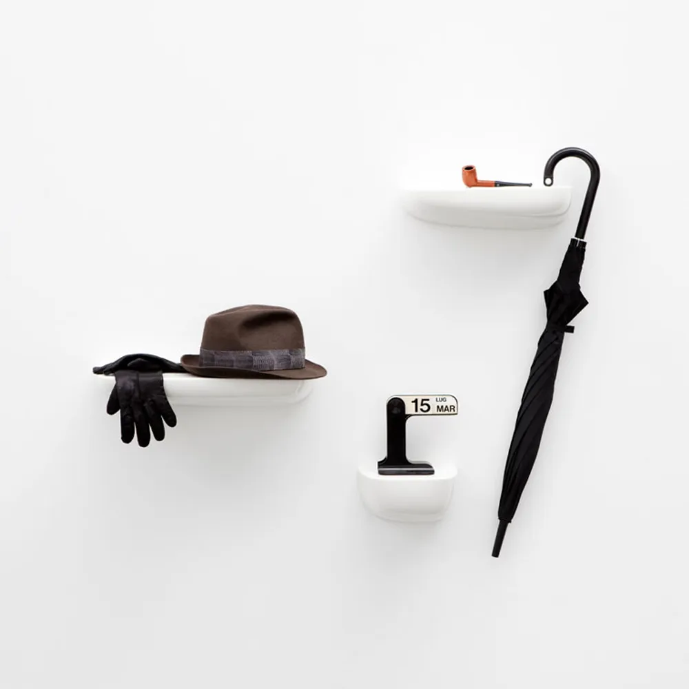 Corniches Small vägghylla, Orange Vitra