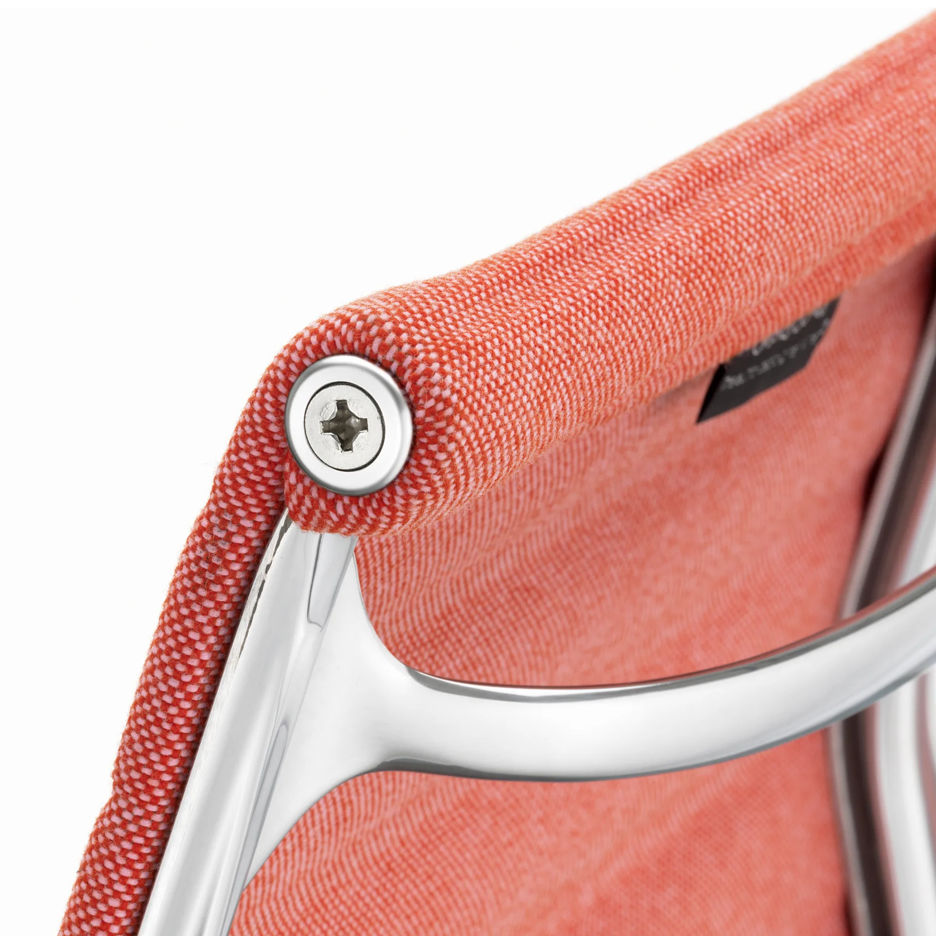 EA 101 stol polerad aluminium, Hopsak warmgrey-Ivory Vitra