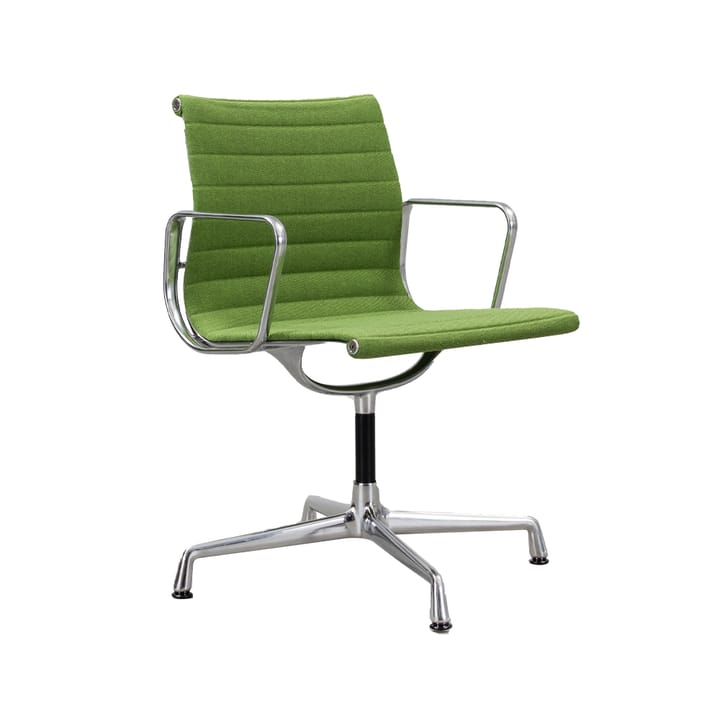 EA 104 karmstol - Hopsak 69 grass green/ivory-polerad aluminium - Vitra