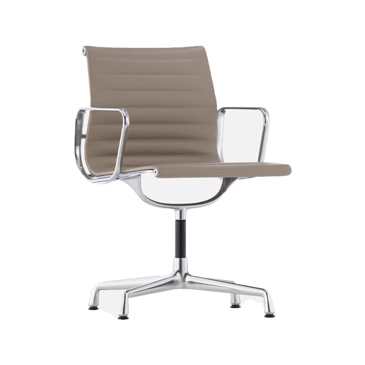 EA 104 karmstol - Premium F sand-polerad aluminium - Vitra