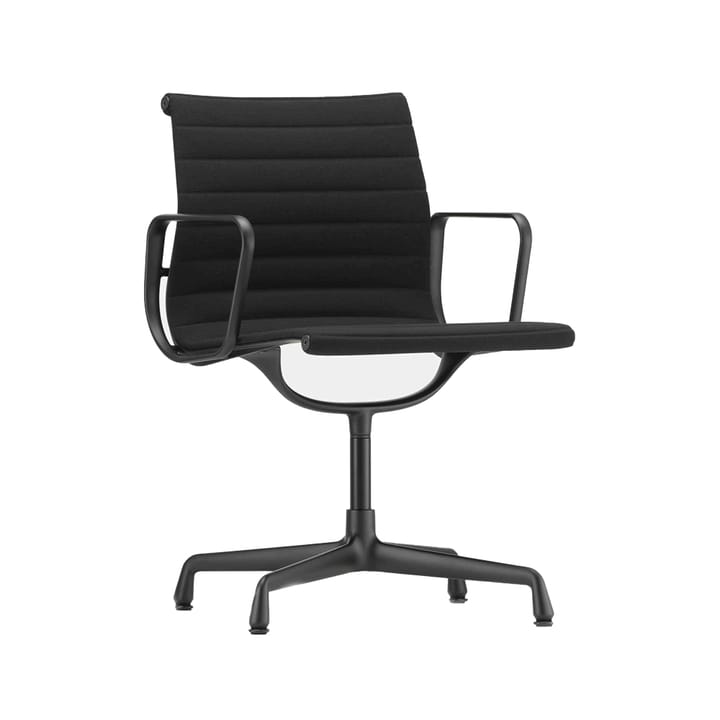 EA 104 karmstol - tyg hopsak nero, deep black - Vitra