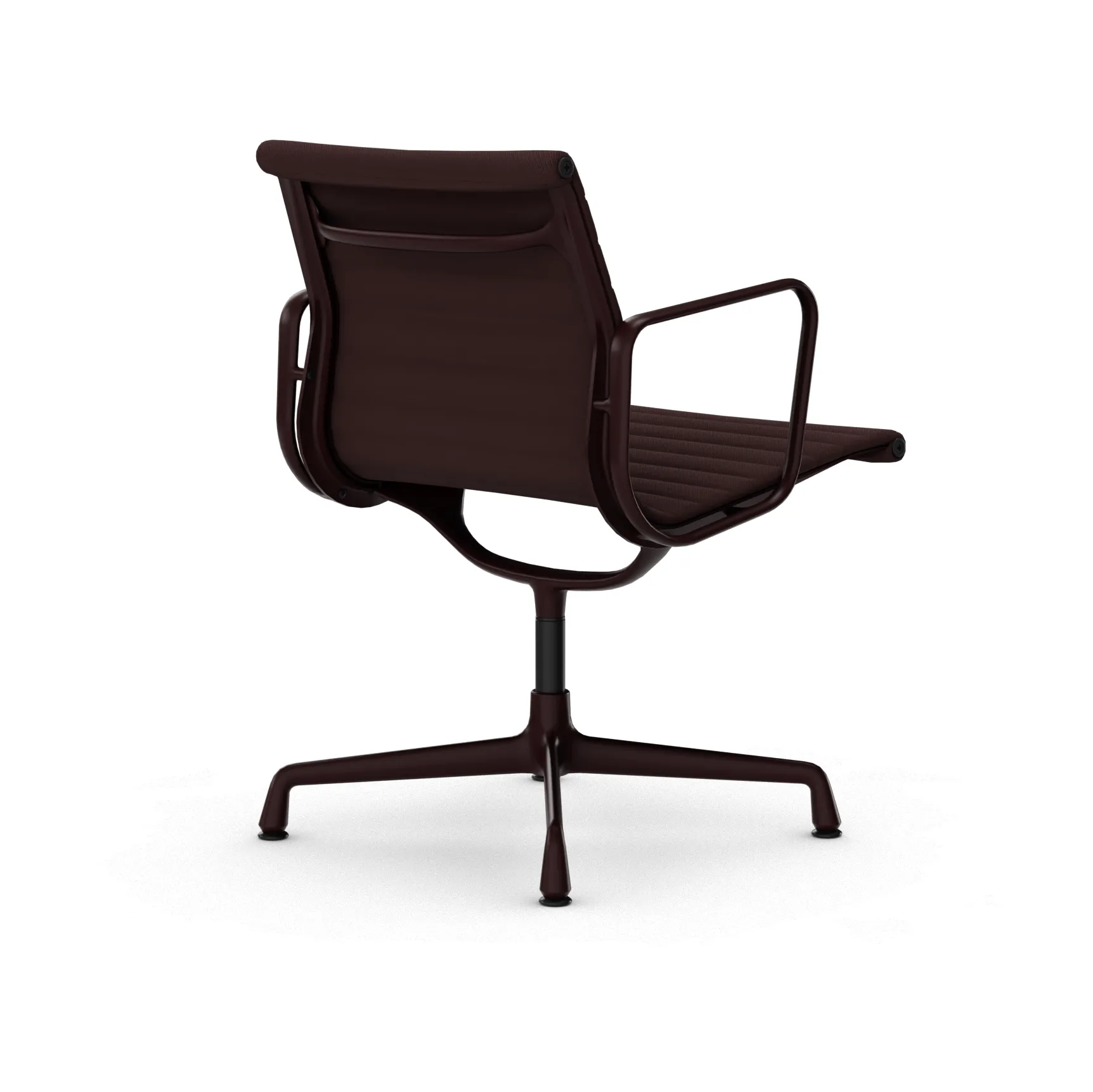 EA 108 kontorsstol, 16 Dark red/nero-60 dark bordeaux, swivel base Vitra