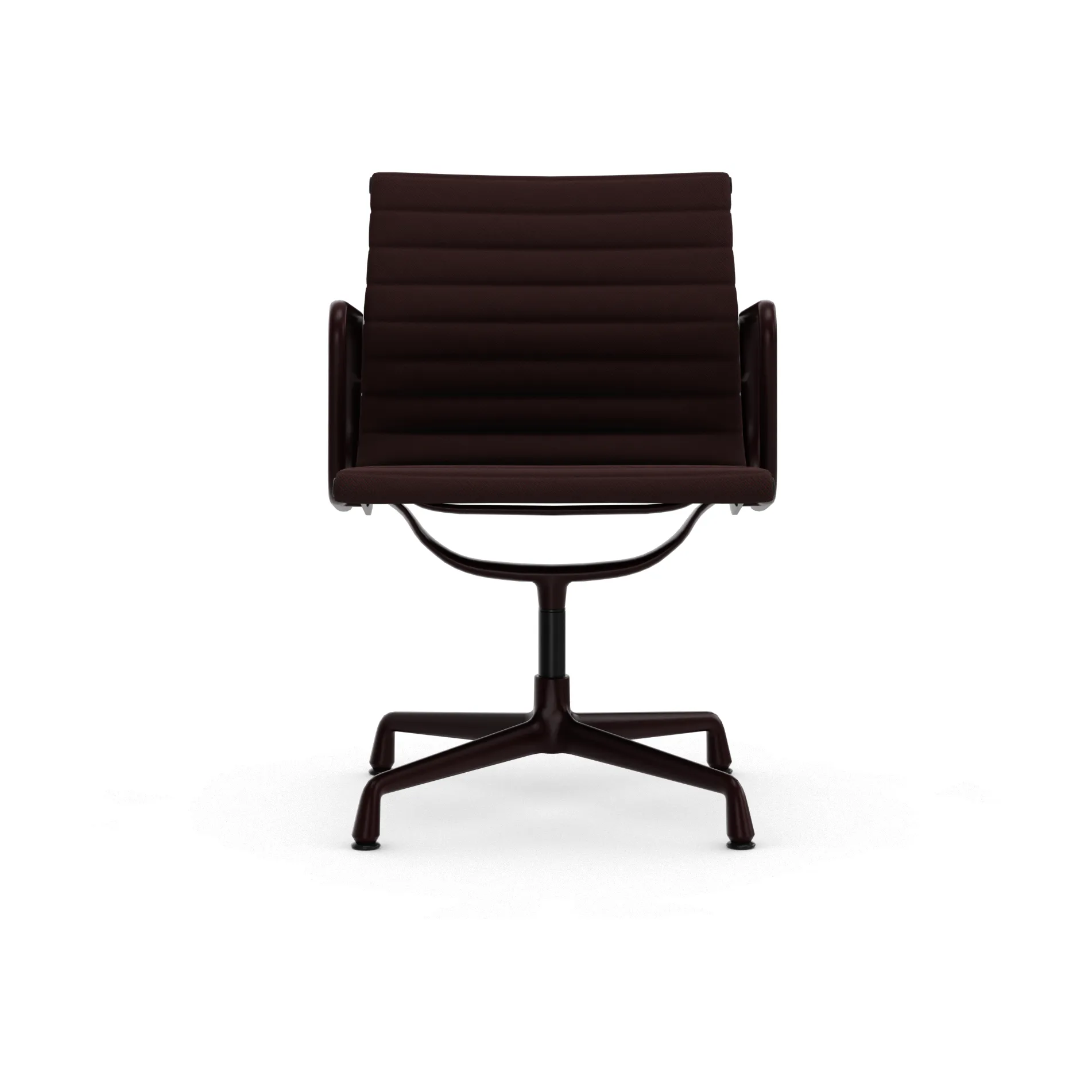 EA 108 kontorsstol, 16 Dark red/nero-60 dark bordeaux, swivel base Vitra