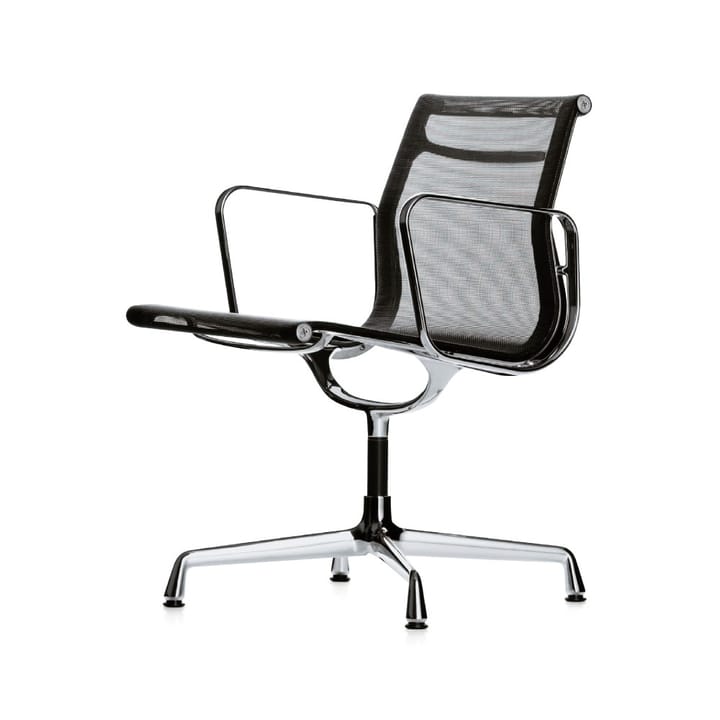 EA 108 kontorsstol - Netweave nero-Chrome - Vitra