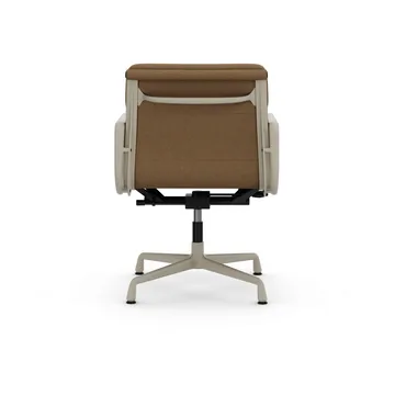 EA 231 Soft Pad Chair kontorsstol felt glides - 13 papyrus-37 chalk powder coated - Vitra