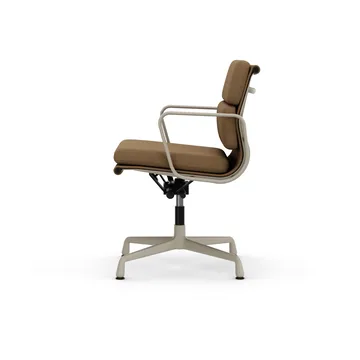 EA 231 Soft Pad Chair kontorsstol felt glides - 13 papyrus-37 chalk powder coated - Vitra