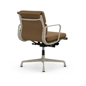 EA 231 Soft Pad Chair kontorsstol felt glides - 13 papyrus-37 chalk powder coated - Vitra