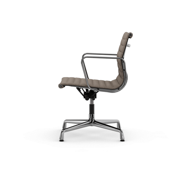 EA132 Aluminium Chair kontorsstol felt glides, 02 fossil-chrome Vitra