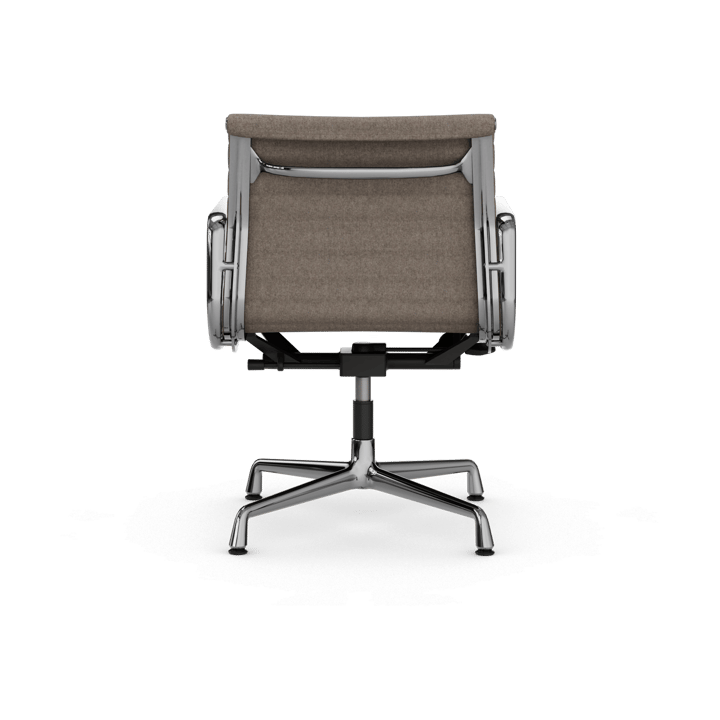 EA132 Aluminium Chair kontorsstol felt glides, 02 fossil-chrome Vitra
