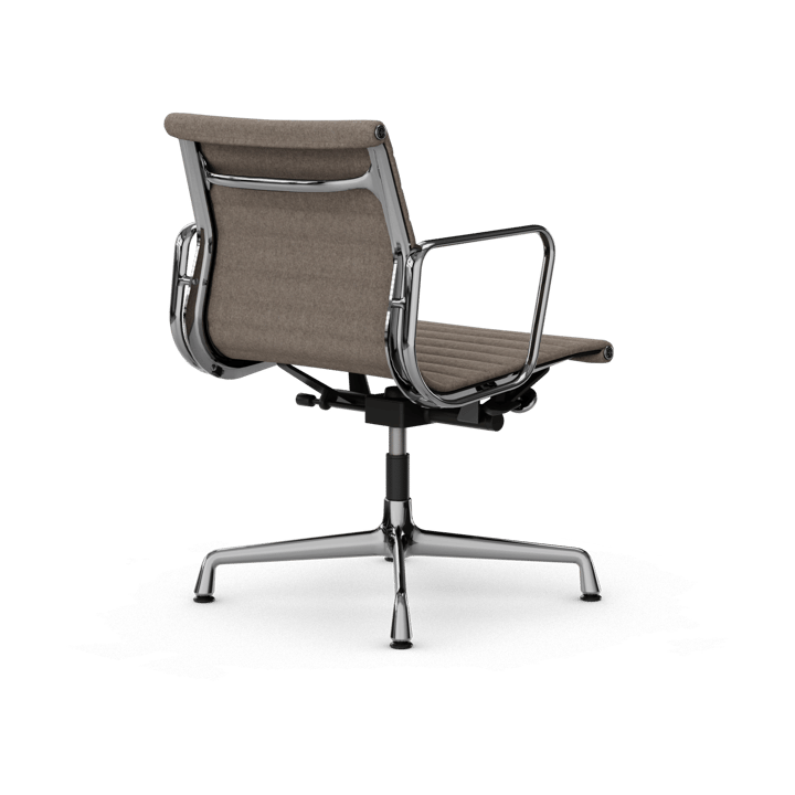 EA132 Aluminium Chair kontorsstol felt glides, 02 fossil-chrome Vitra