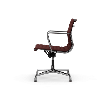 EA132 Aluminium Chair kontorsstol felt glides - 19 chestnut-polished - Vitra