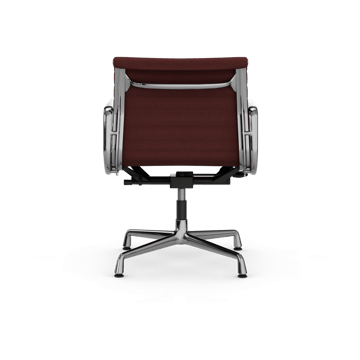 EA132 Aluminium Chair kontorsstol felt glides - 19 chestnut-polished - Vitra