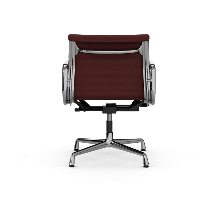 EA132 Aluminium Chair kontorsstol felt glides, 19 chestnut-polished Vitra
