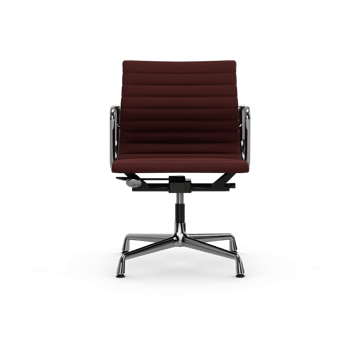 EA132 Aluminium Chair kontorsstol felt glides - 19 chestnut-polished - Vitra