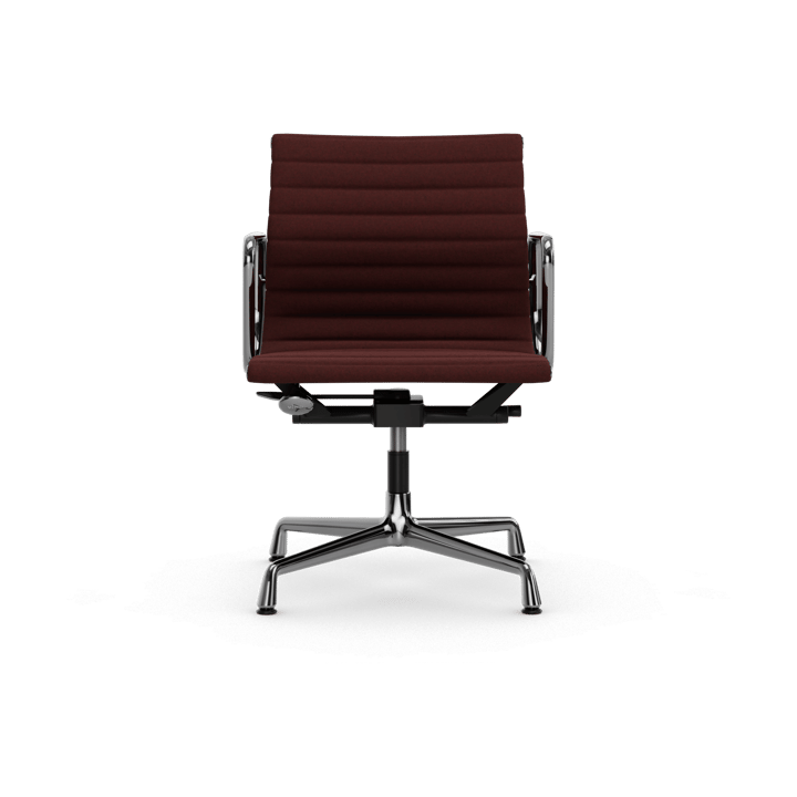 EA132 Aluminium Chair kontorsstol felt glides, 19 chestnut-polished Vitra