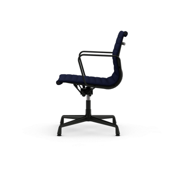 EA132 Aluminium Chair kontorsstol felt glides - 21 dark blue-deep black - Vitra