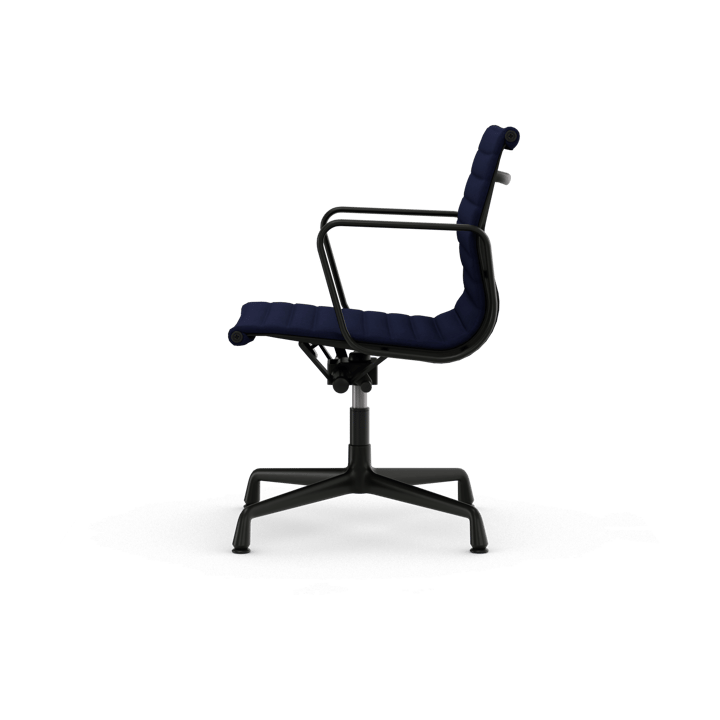 EA132 Aluminium Chair kontorsstol felt glides, 21 dark blue-deep black Vitra