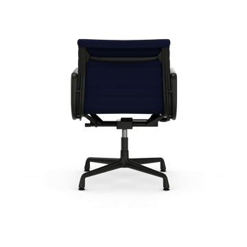 EA132 Aluminium Chair kontorsstol felt glides - 21 dark blue-deep black - Vitra