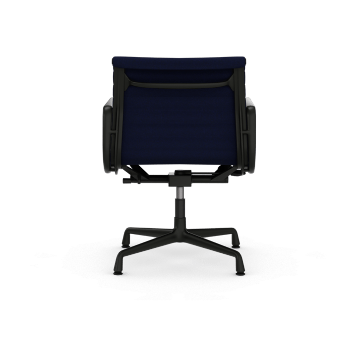 EA132 Aluminium Chair kontorsstol felt glides, 21 dark blue-deep black Vitra