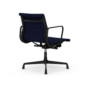 EA132 Aluminium Chair kontorsstol felt glides - 21 dark blue-deep black - Vitra