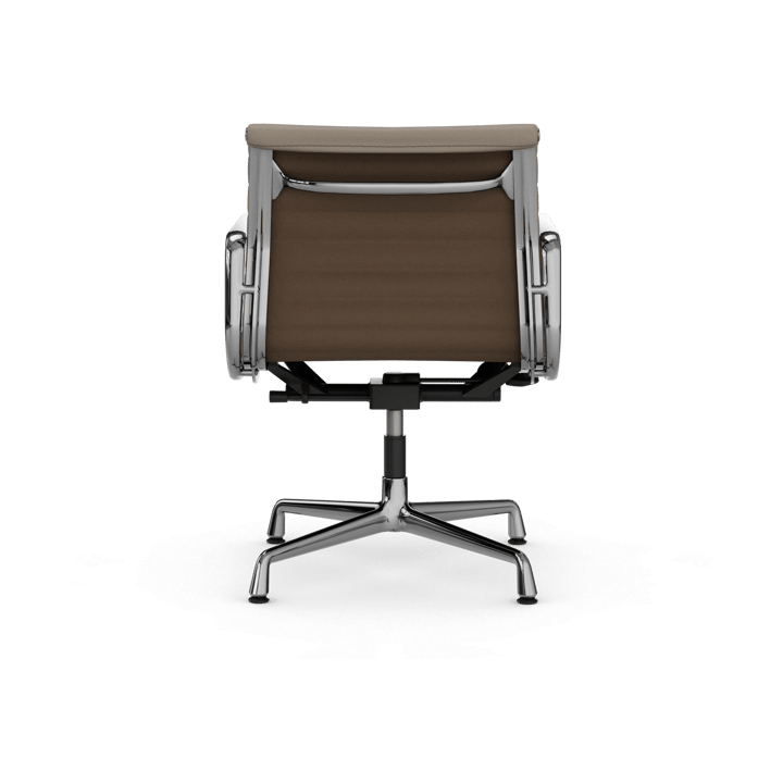 EA132 Aluminium Chair kontorsstol felt glides, 71 sand leather L20-polished Vitra