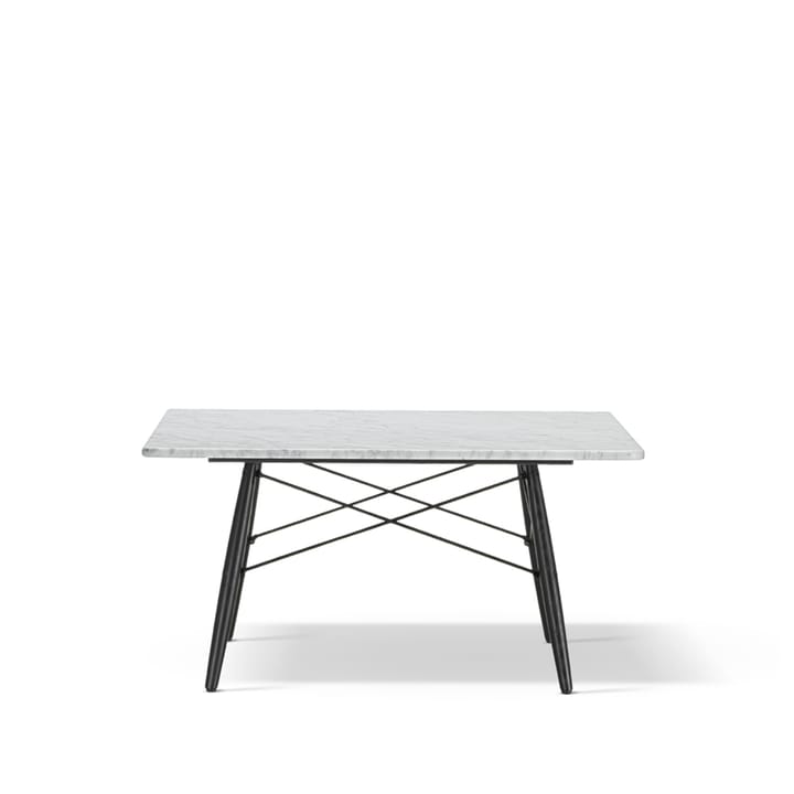 Eames coffee table soffbord svartbetsade askben - Marble white - Vitra