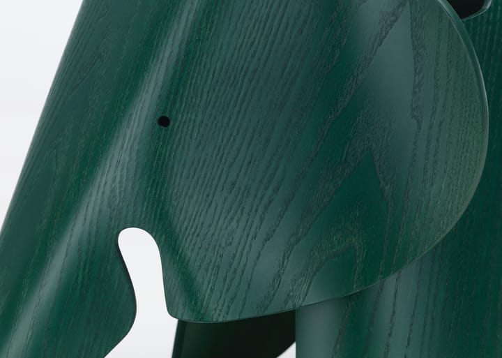 Eames elephant pall/dekoration - Dark green stained plywood - Vitra