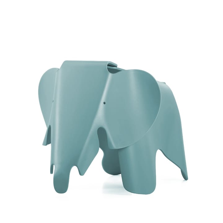 Eames elephant pall/dekoration - matte finish ice grey - Vitra