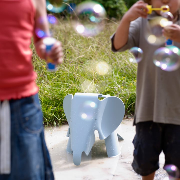 Eames elephant pall/dekoration, Matte ice grey Vitra