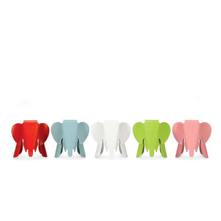 Eames elephant pall/dekoration - Matte ice grey - Vitra