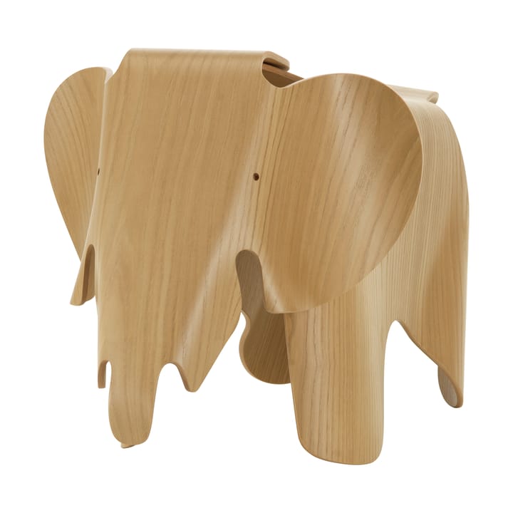 Eames elephant pall/dekoration - Natural laquered chestnut - Vitra