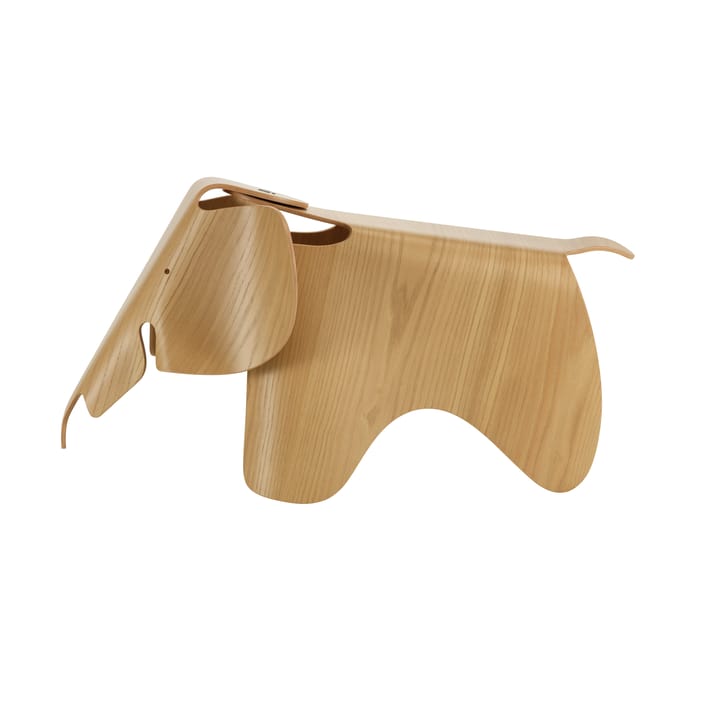 Eames elephant pall/dekoration, Natural laquered chestnut Vitra