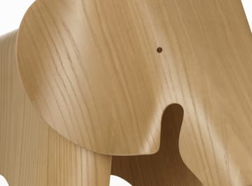 Eames elephant pall/dekoration - Natural laquered chestnut - Vitra
