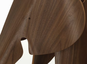 Eames elephant pall/dekoration - Natural laquered walnut - Vitra