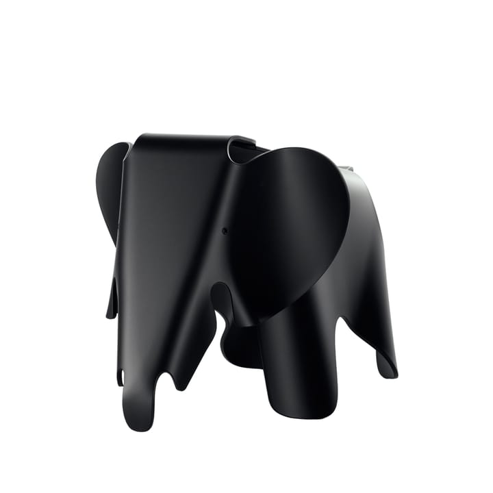 Eames Elephant pall/dekoration - svart matt - Vitra
