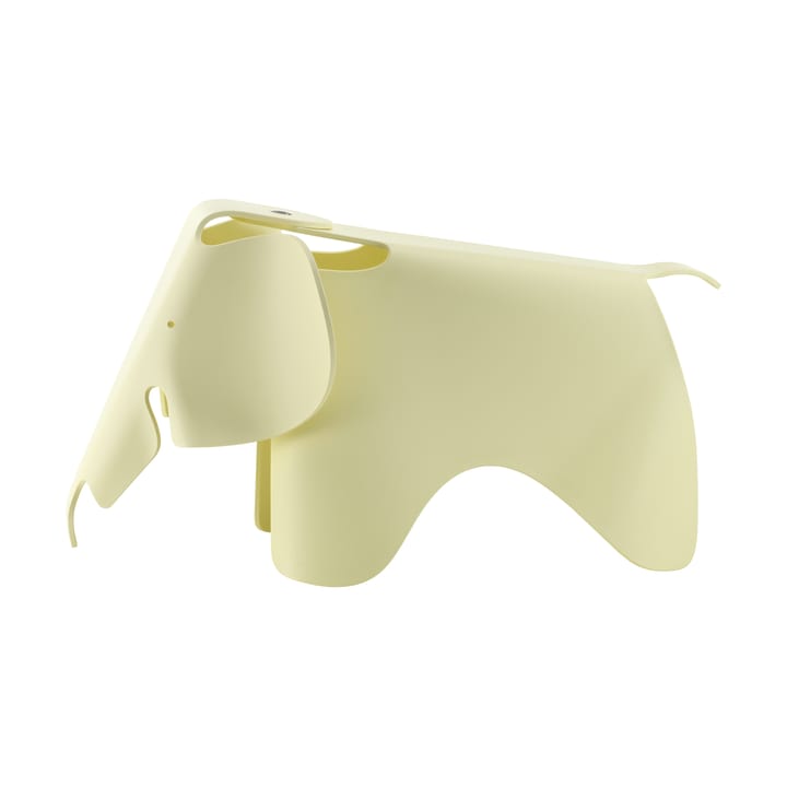 Eames elephant recycled pall/dekoration - Canary - Vitra
