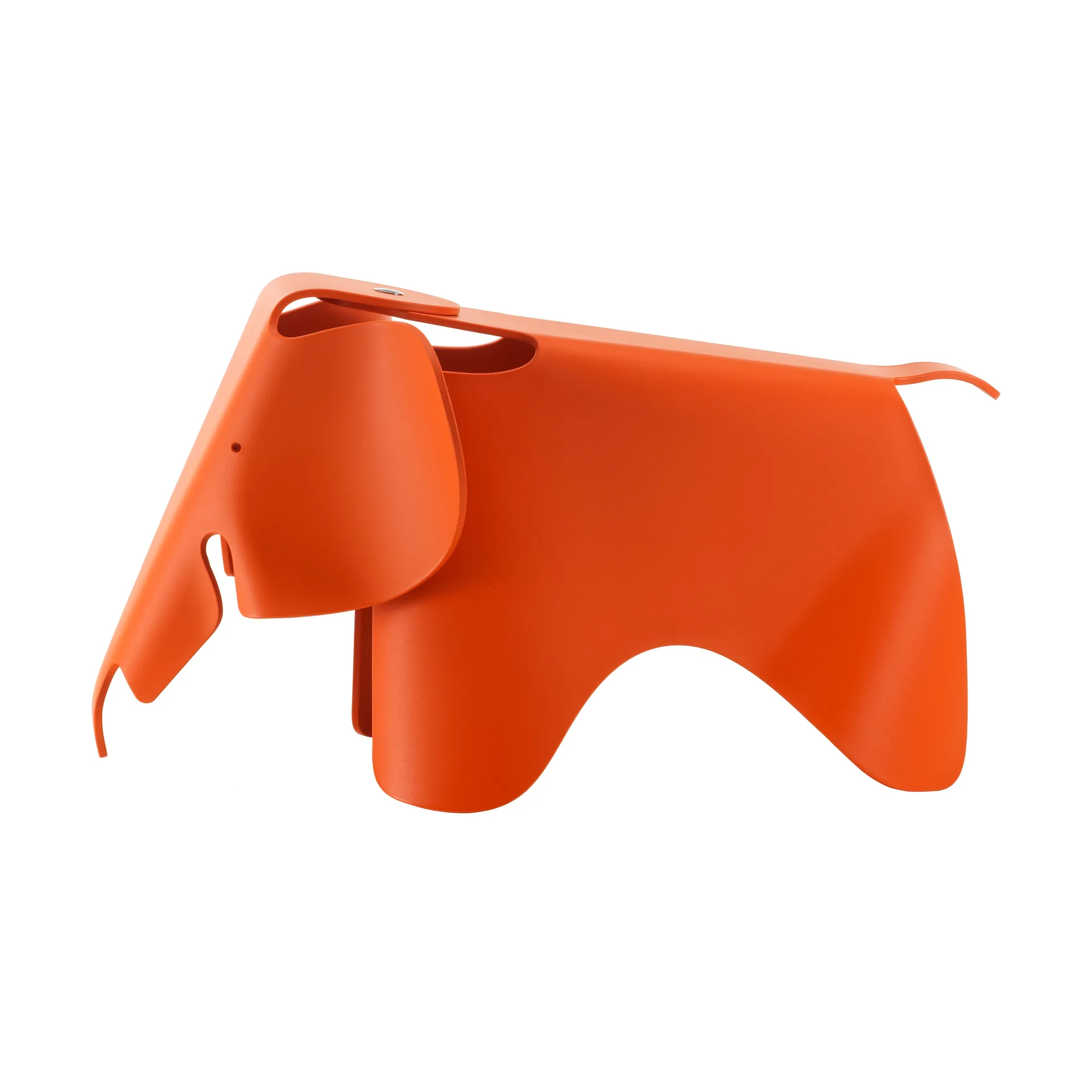 Eames elephant recycled pall/dekoration, Eames Red Orange Vitra
