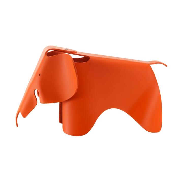 Eames elephant recycled pall/dekoration, Eames Red Orange Vitra
