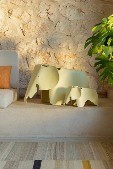 Eames elephant recycled pall/dekoration - Emerald - Vitra