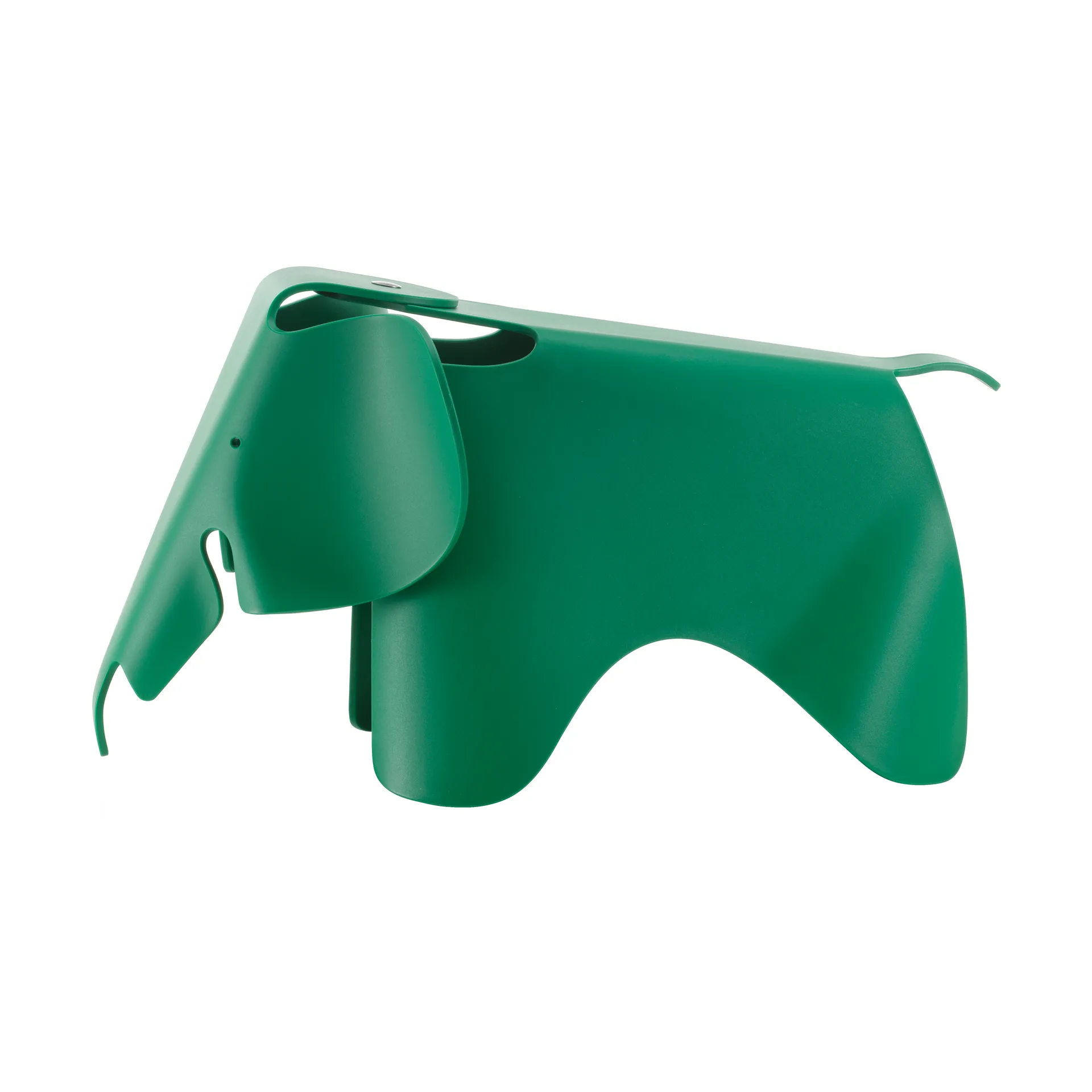 Eames elephant recycled pall/dekoration, Emerald Vitra
