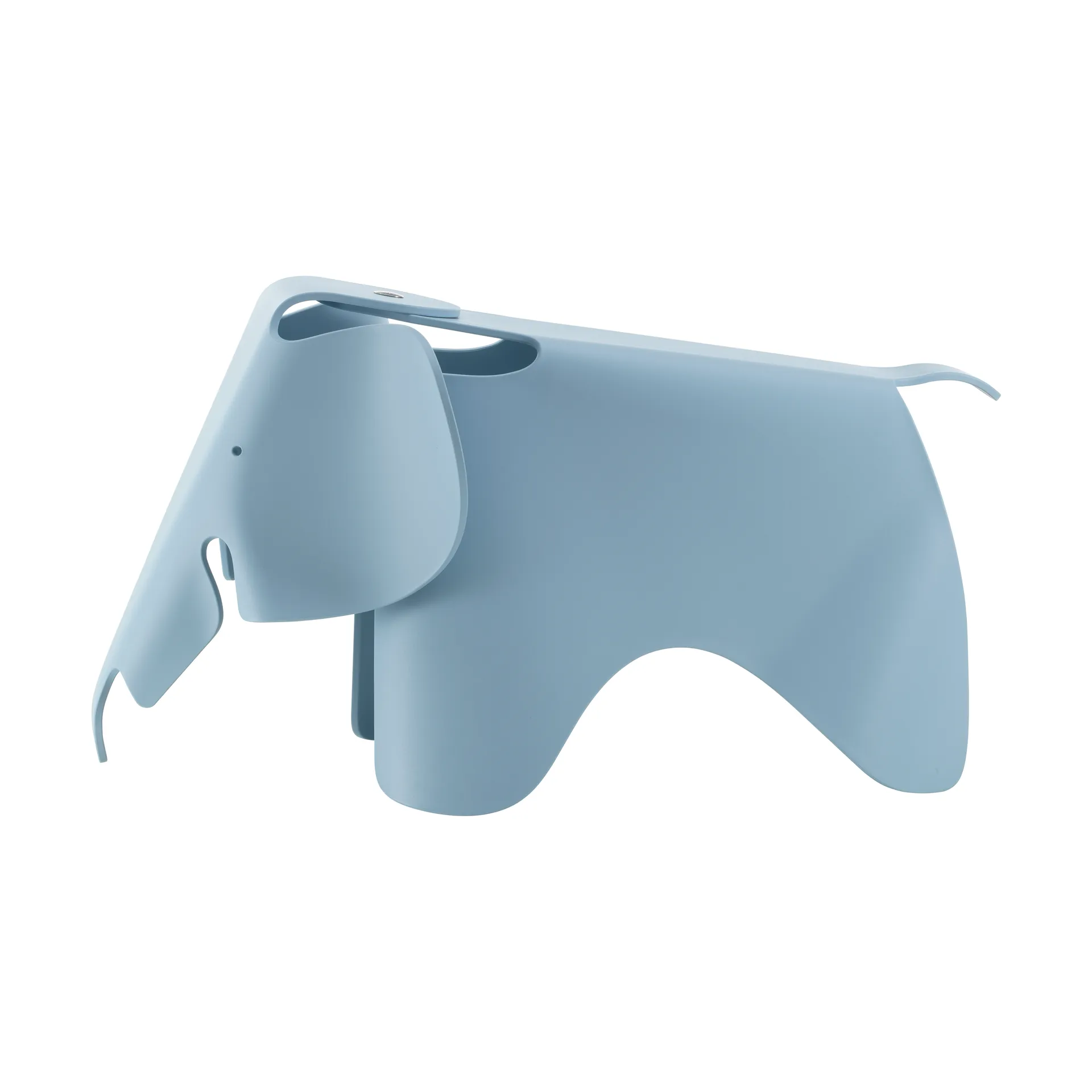 Eames elephant recycled pall/dekoration, Sky blue Vitra