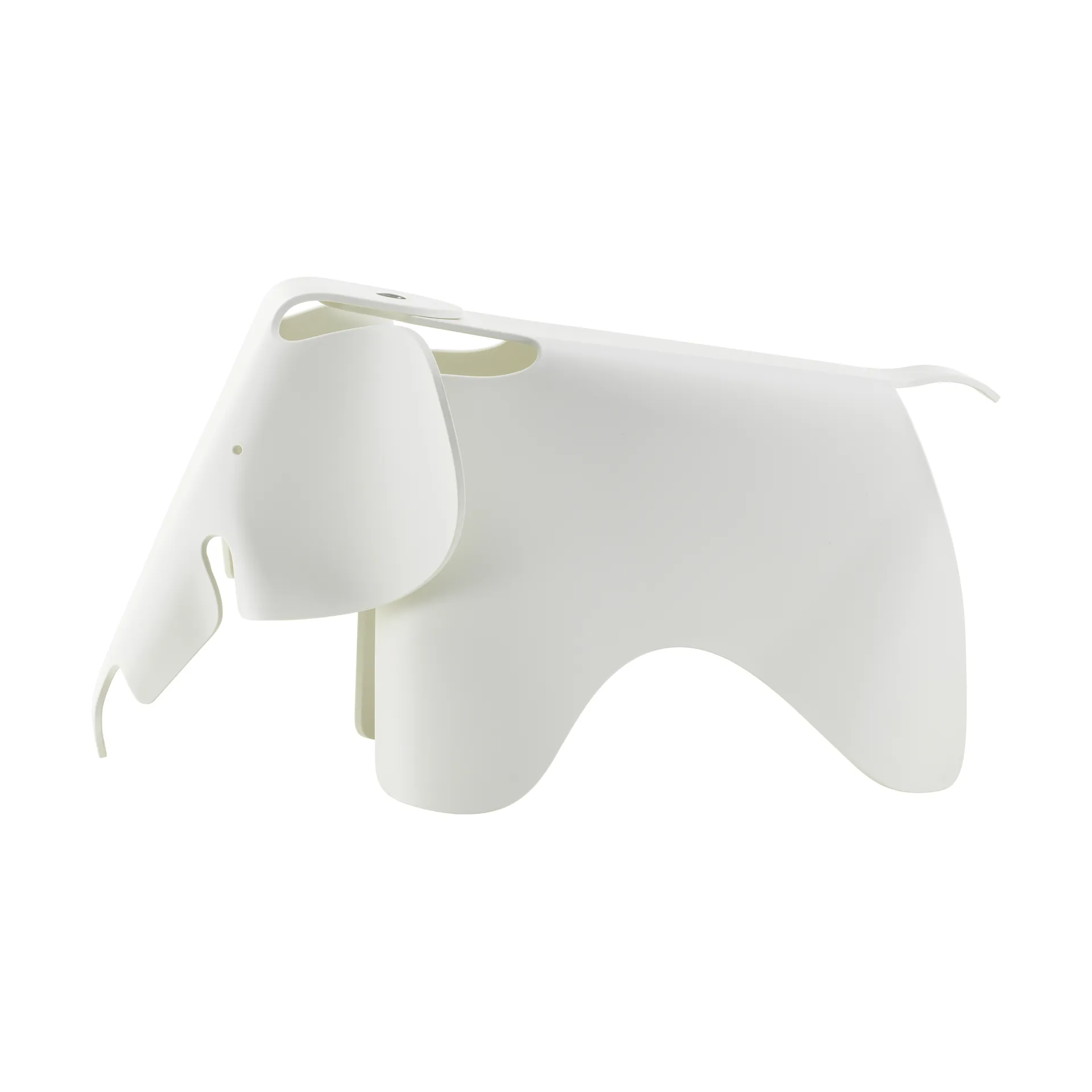 Eames elephant recycled pall/dekoration, White Vitra
