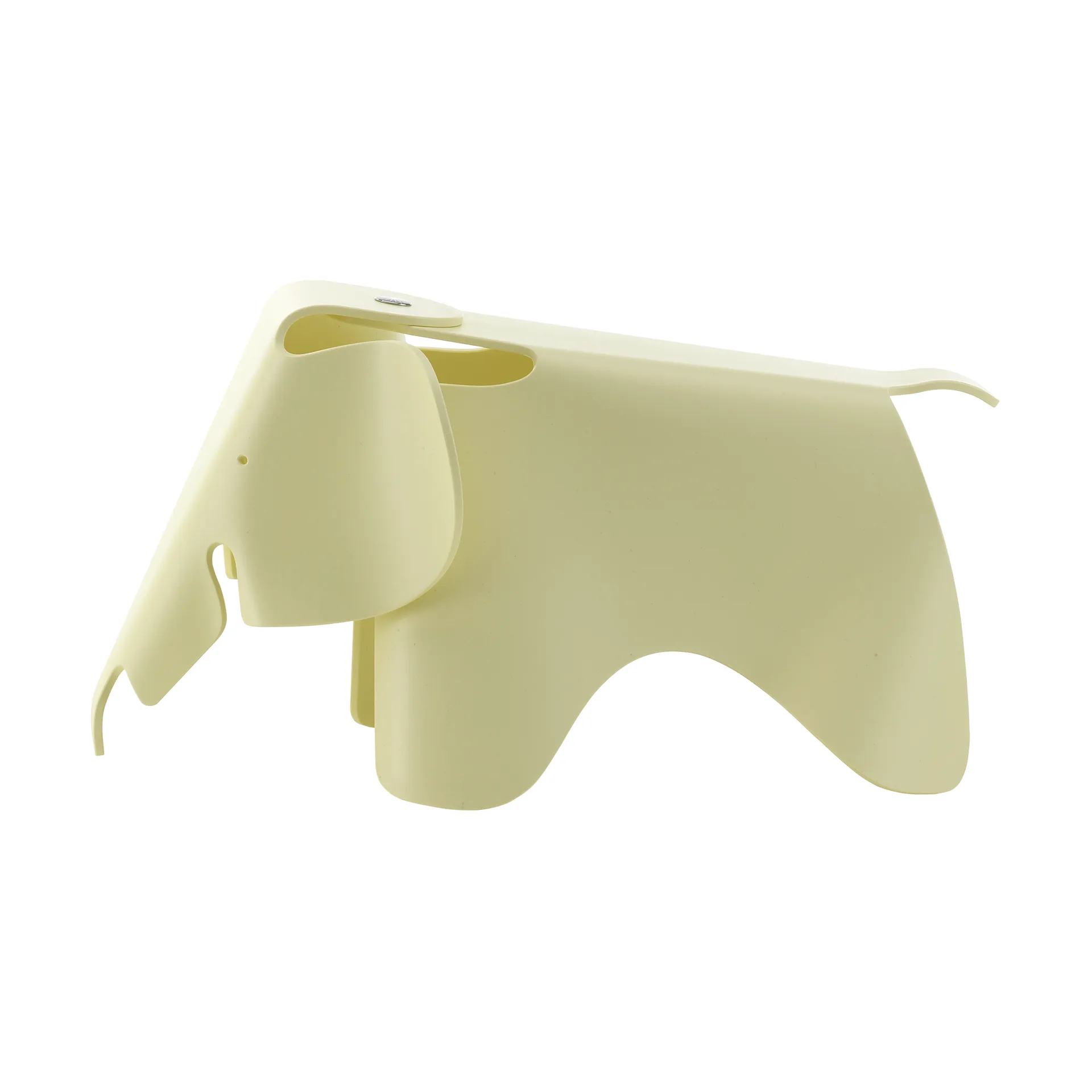 Eames elephant recycled small dekoration, Canary Vitra