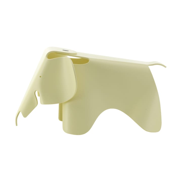 Eames elephant recycled small dekoration - Canary - Vitra