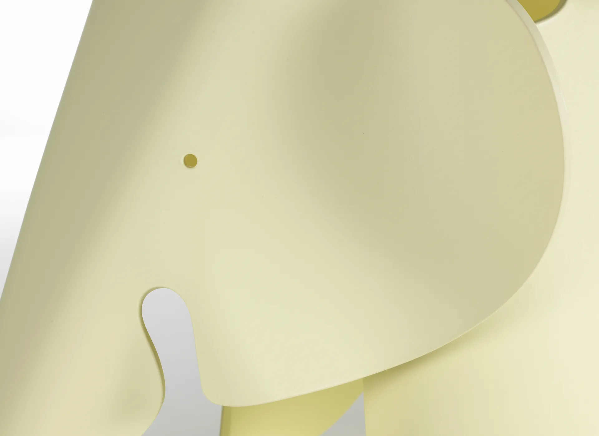 Eames elephant recycled small dekoration, Canary Vitra