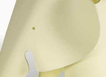 Eames elephant recycled small dekoration - Canary - Vitra