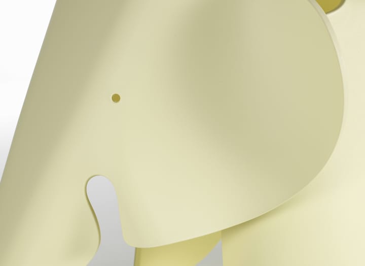 Eames elephant recycled small dekoration, Canary Vitra