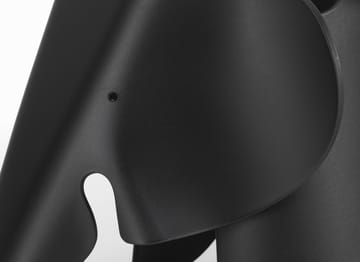 Eames elephant recycled small dekoration - Deep black - Vitra