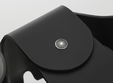 Eames elephant recycled small dekoration - Deep black - Vitra